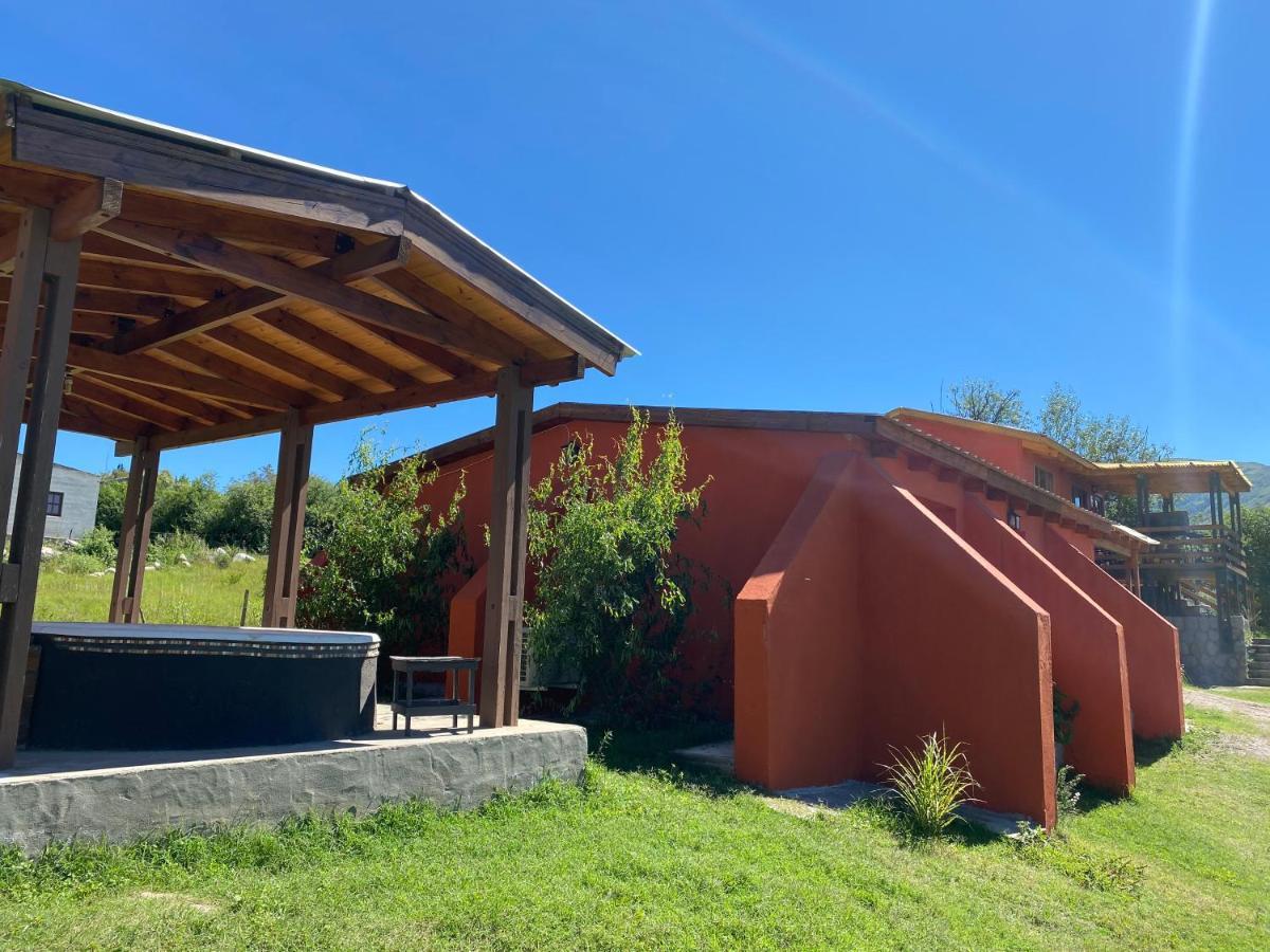 Cabana El Churqui Tafí del Valle Eksteriør billede
