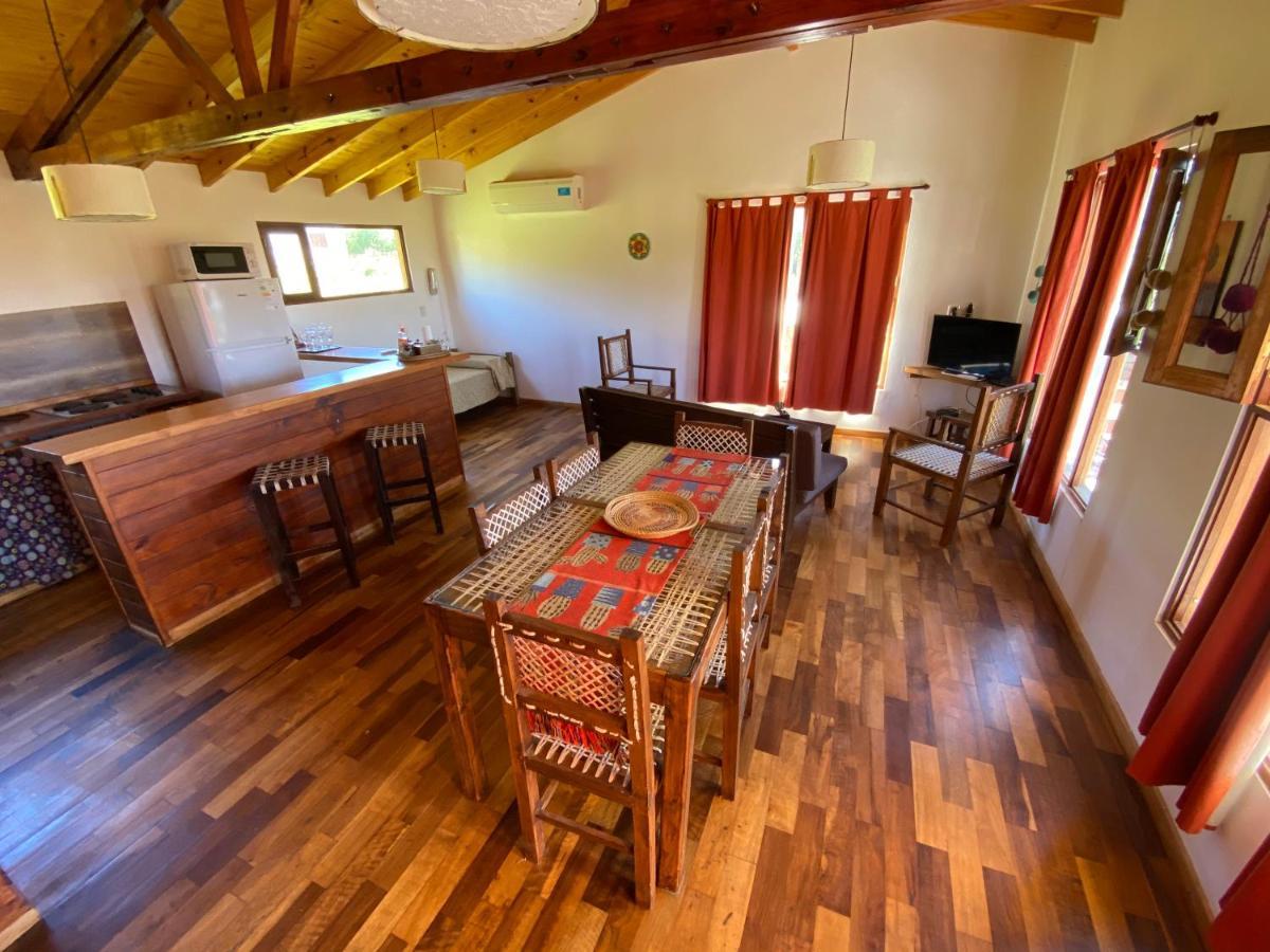 Cabana El Churqui Tafí del Valle Eksteriør billede
