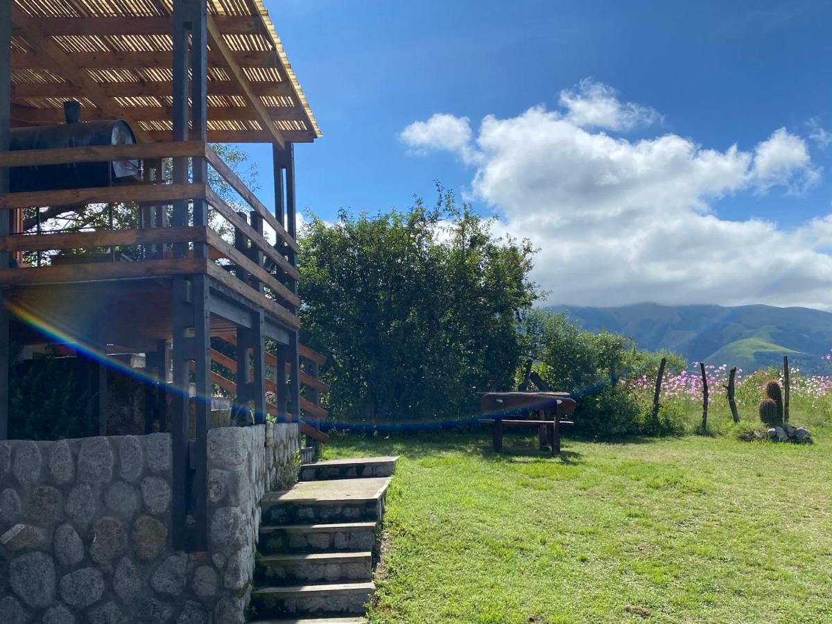 Cabana El Churqui Tafí del Valle Eksteriør billede