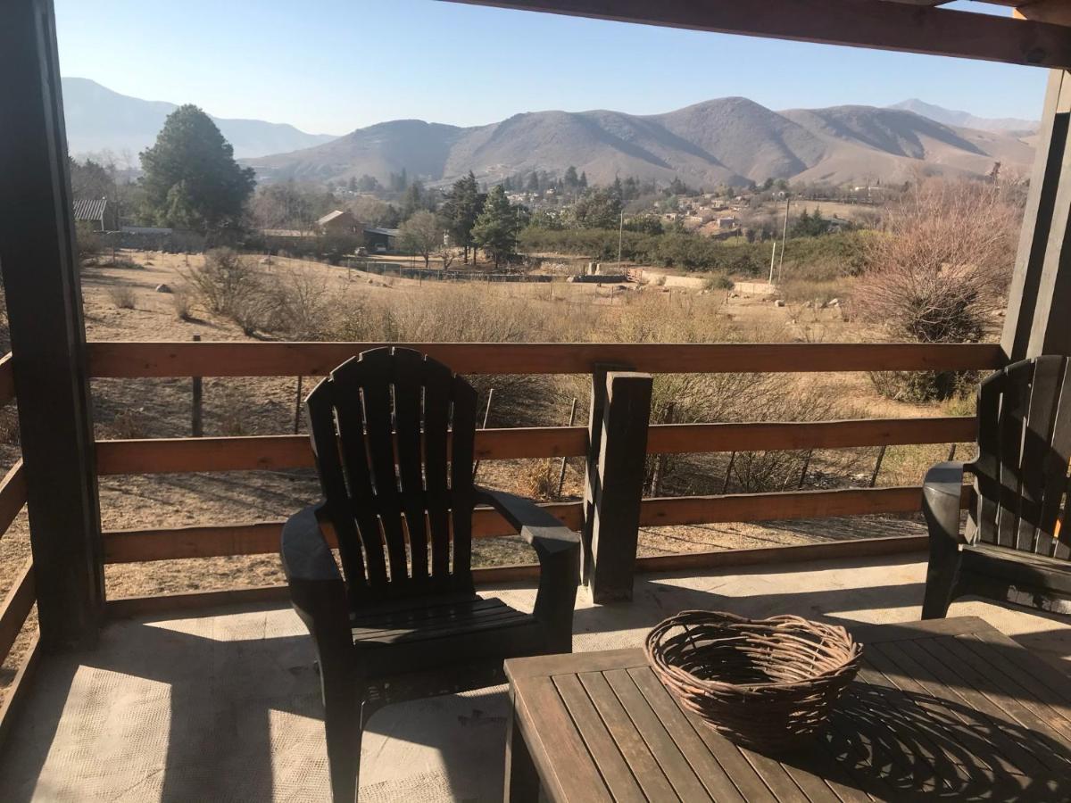 Cabana El Churqui Tafí del Valle Eksteriør billede