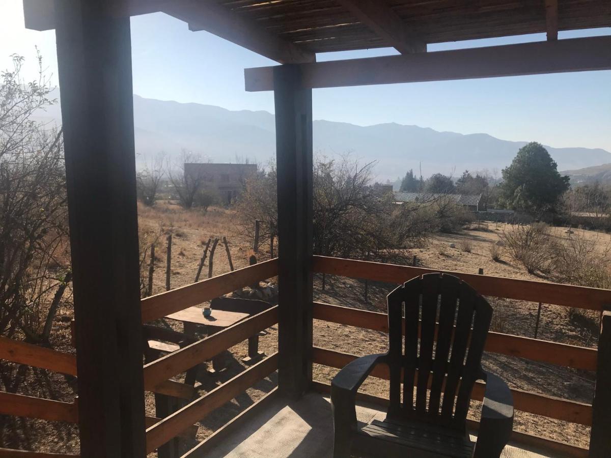 Cabana El Churqui Tafí del Valle Eksteriør billede