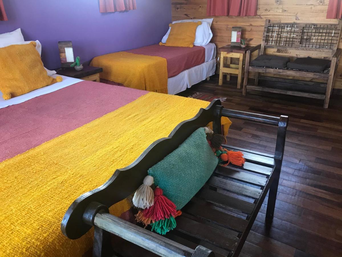 Cabana El Churqui Tafí del Valle Eksteriør billede