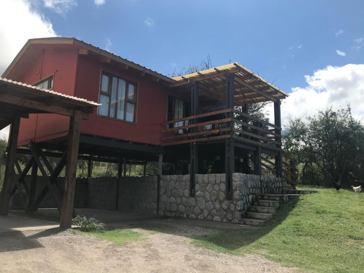 Cabana El Churqui Tafí del Valle Eksteriør billede