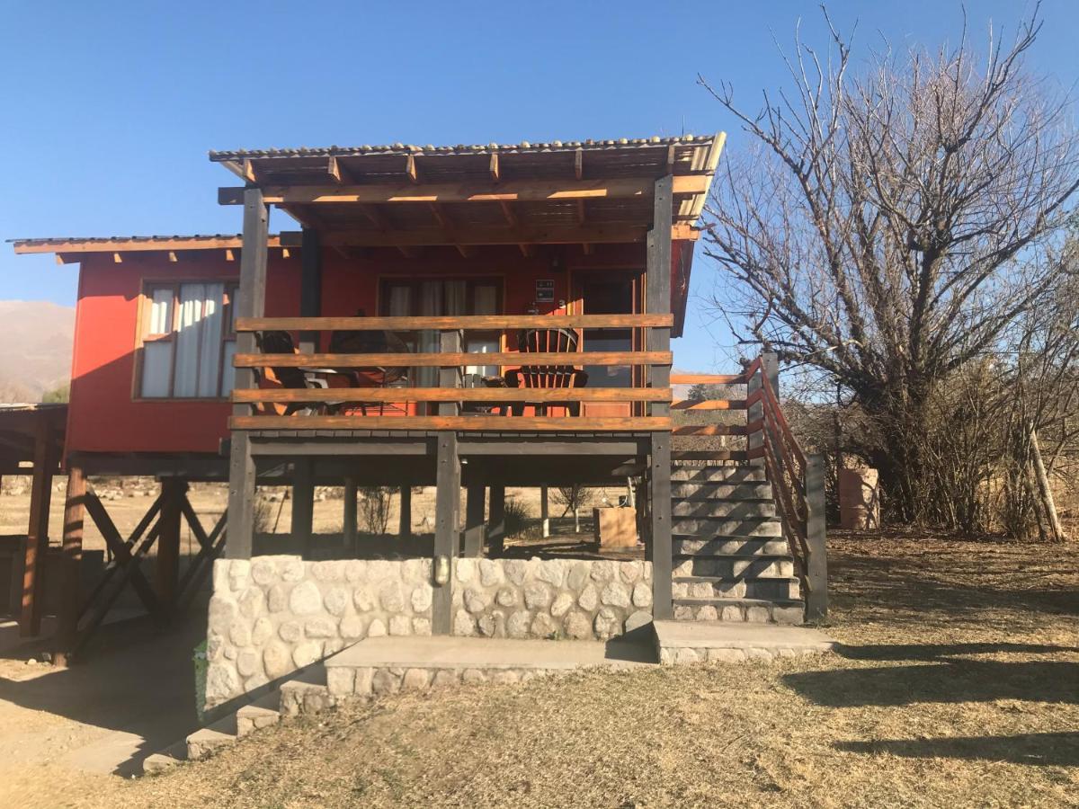 Cabana El Churqui Tafí del Valle Eksteriør billede
