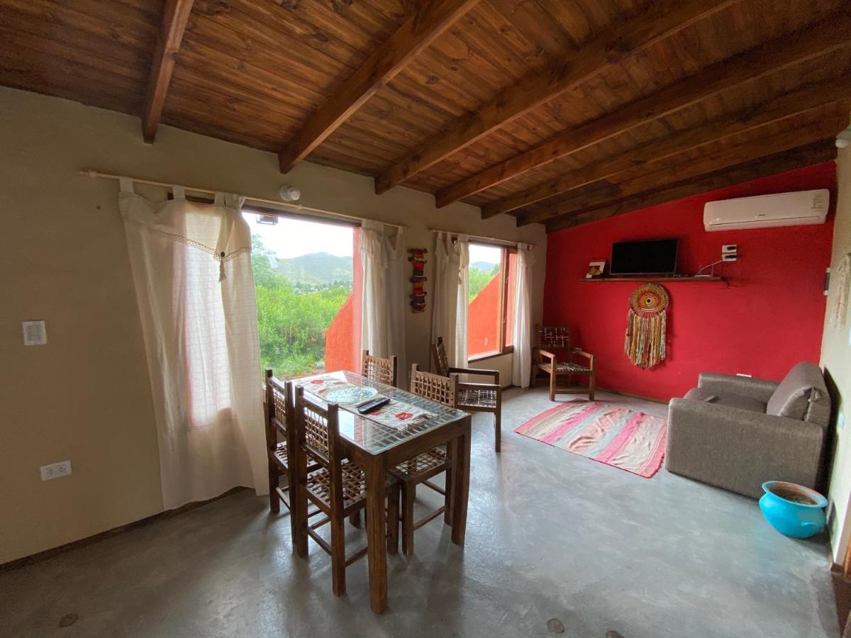 Cabana El Churqui Tafí del Valle Eksteriør billede