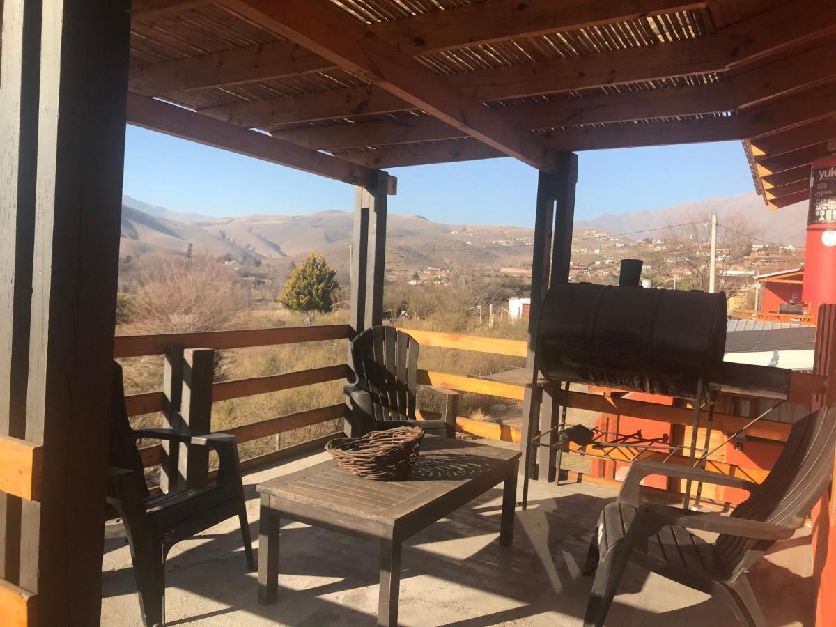 Cabana El Churqui Tafí del Valle Eksteriør billede