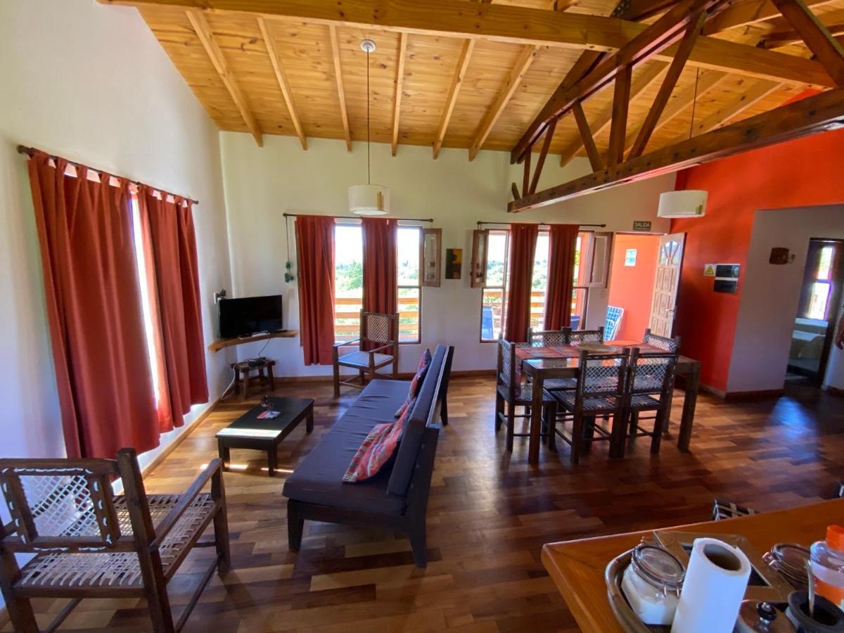 Cabana El Churqui Tafí del Valle Eksteriør billede