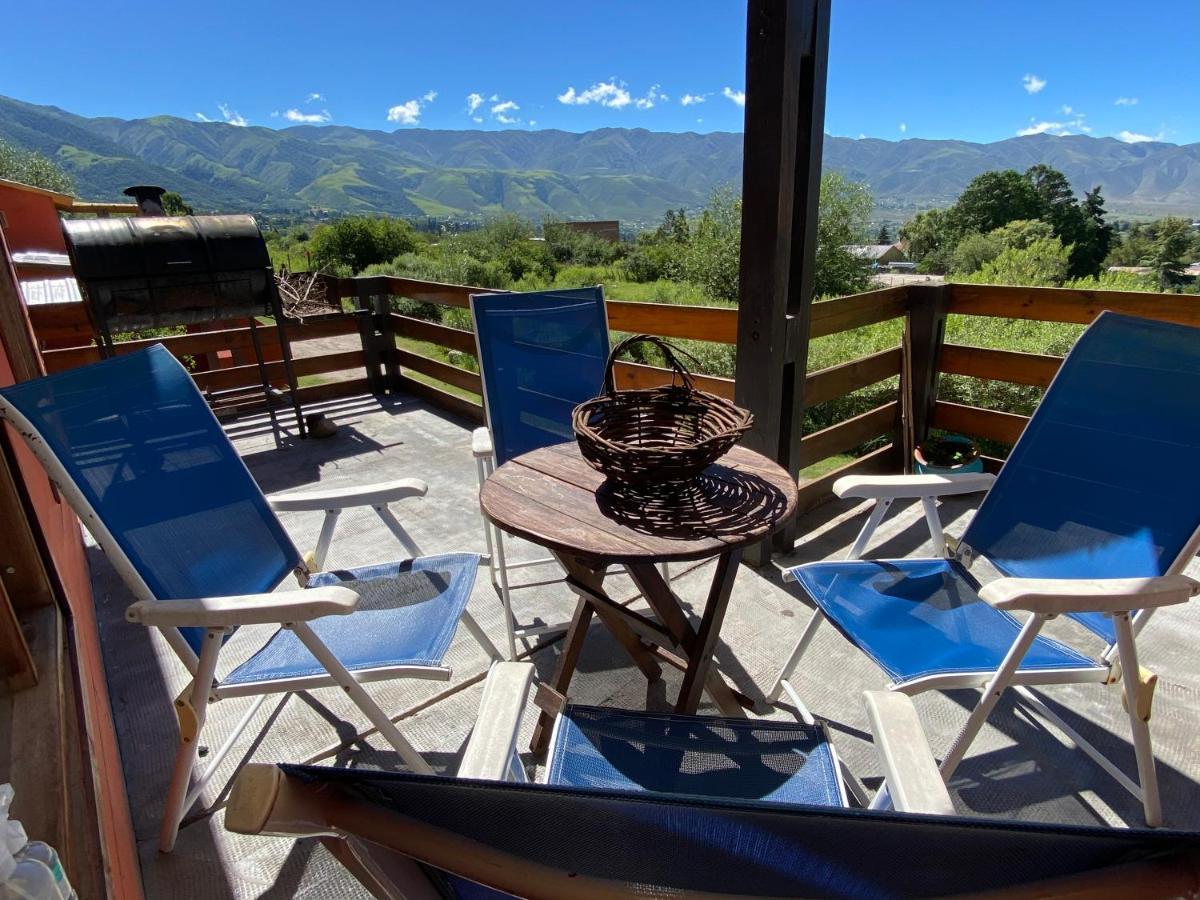 Cabana El Churqui Tafí del Valle Eksteriør billede