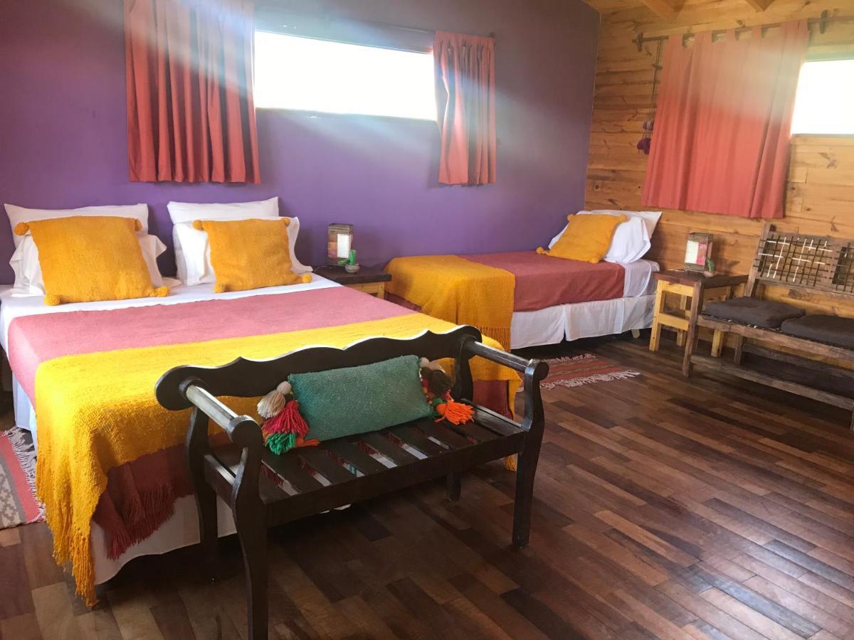 Cabana El Churqui Tafí del Valle Eksteriør billede