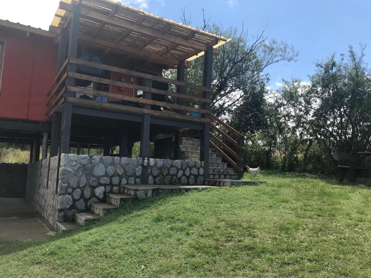 Cabana El Churqui Tafí del Valle Eksteriør billede