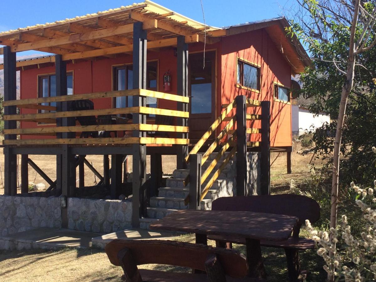 Cabana El Churqui Tafí del Valle Eksteriør billede