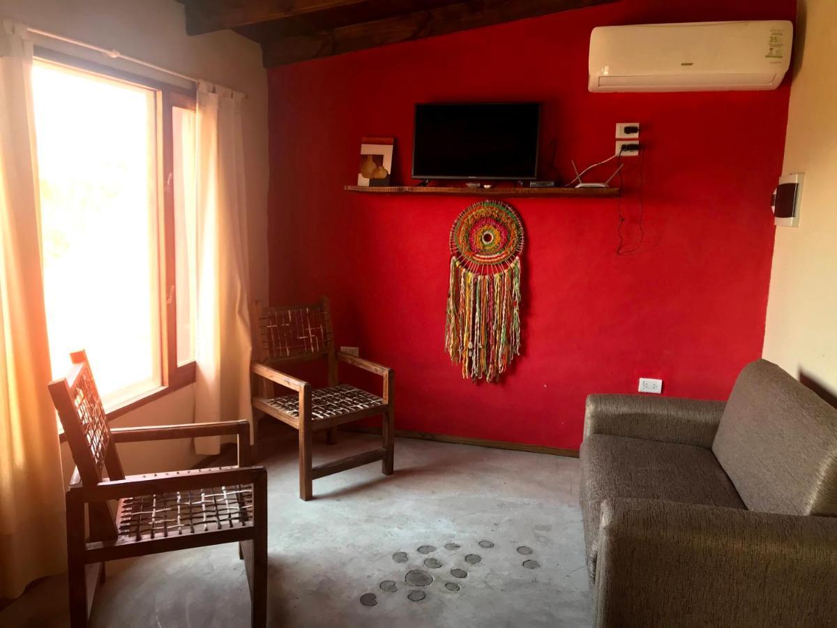 Cabana El Churqui Tafí del Valle Eksteriør billede