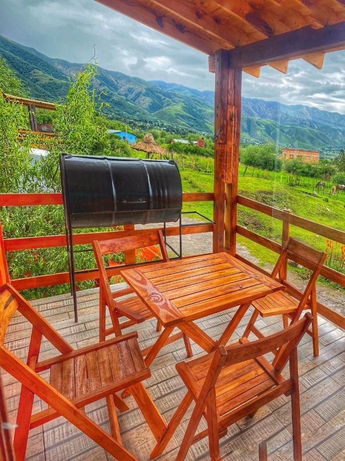 Cabana El Churqui Tafí del Valle Eksteriør billede