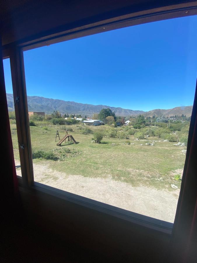 Cabana El Churqui Tafí del Valle Eksteriør billede