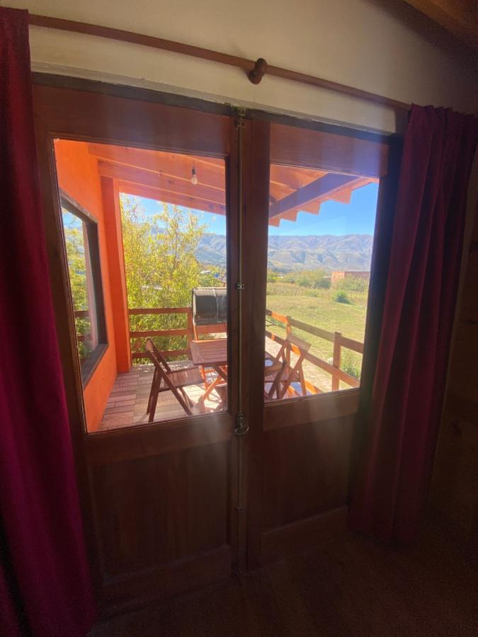 Cabana El Churqui Tafí del Valle Eksteriør billede