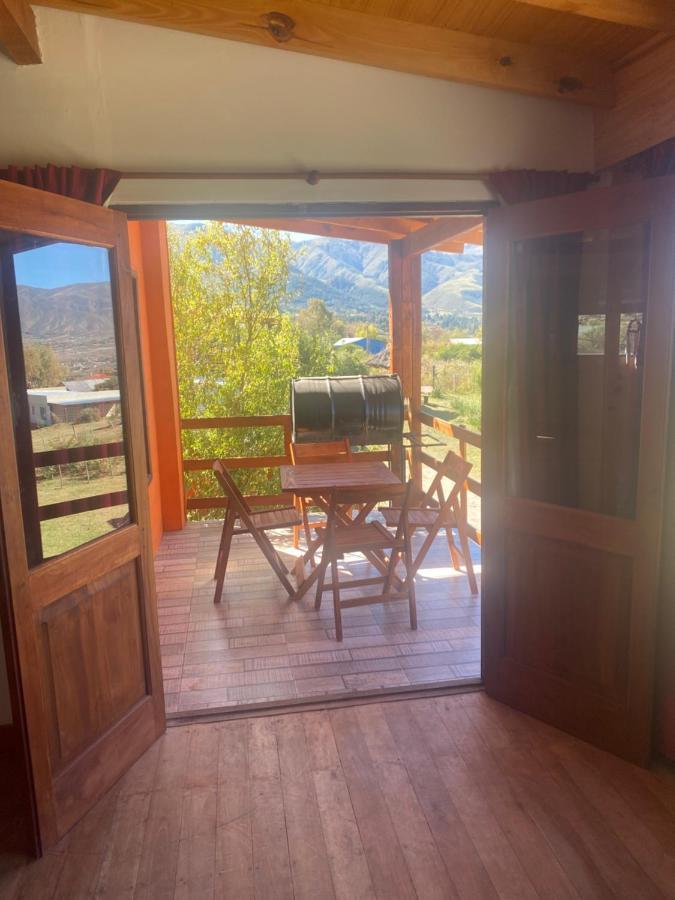 Cabana El Churqui Tafí del Valle Eksteriør billede