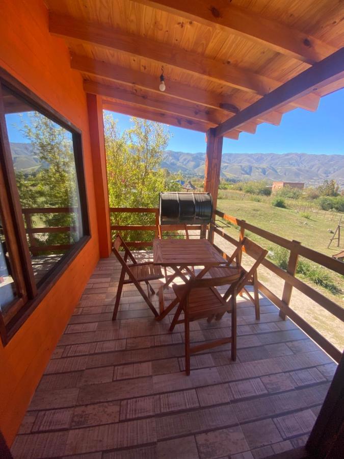 Cabana El Churqui Tafí del Valle Eksteriør billede