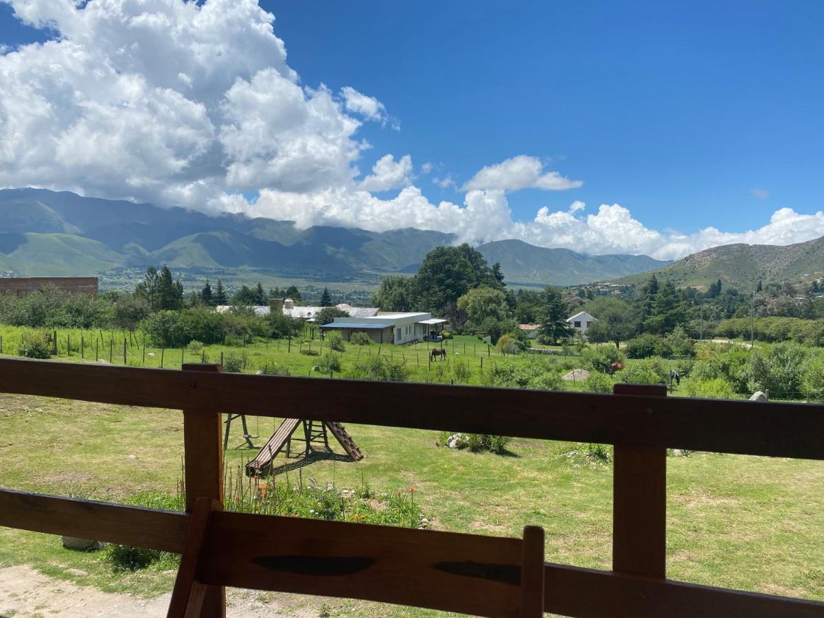 Cabana El Churqui Tafí del Valle Eksteriør billede