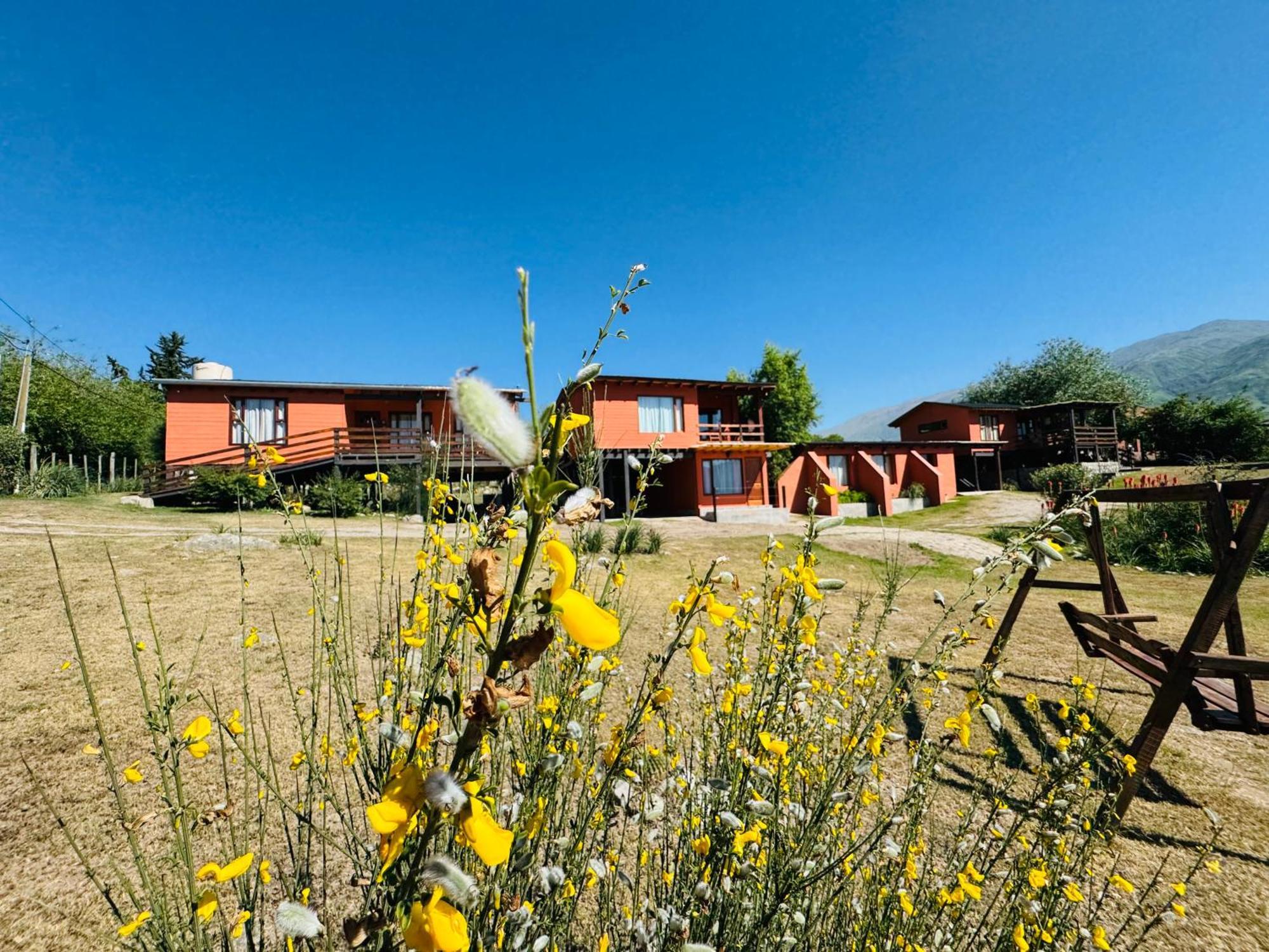 Cabana El Churqui Tafí del Valle Eksteriør billede