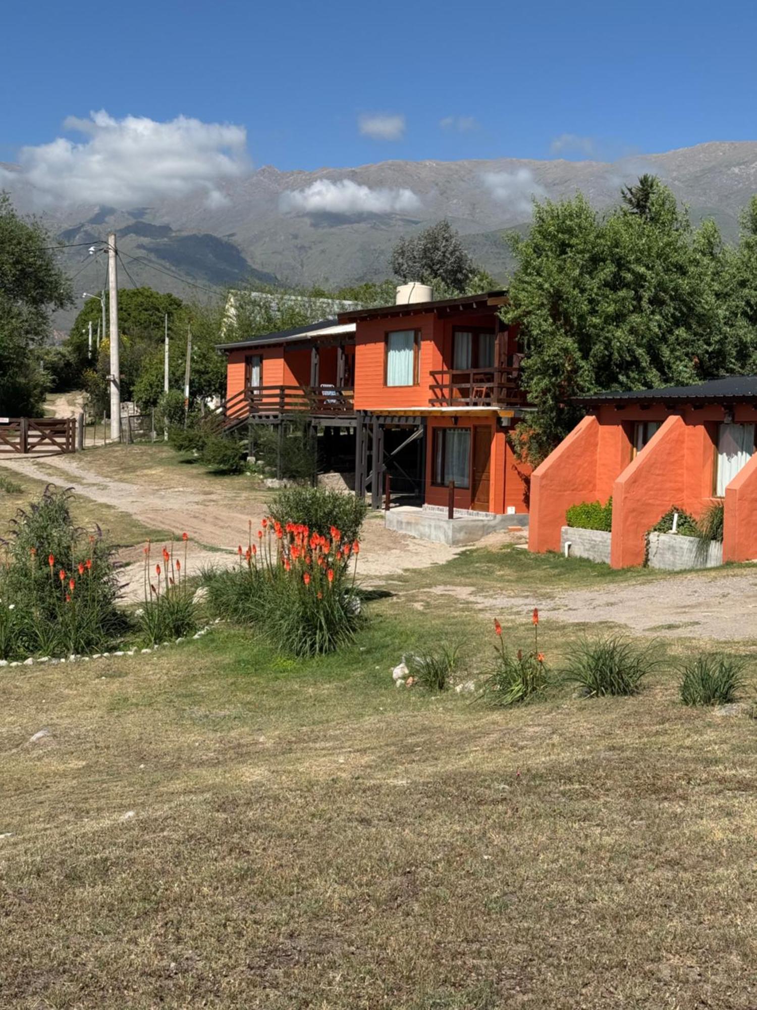 Cabana El Churqui Tafí del Valle Eksteriør billede