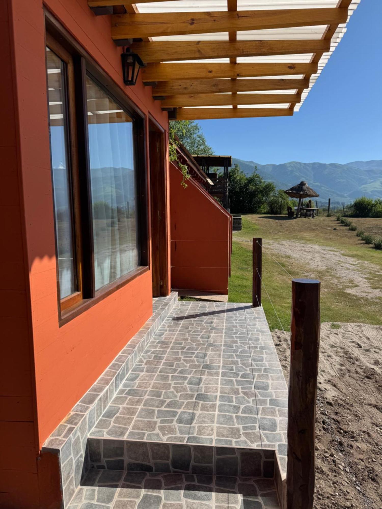 Cabana El Churqui Tafí del Valle Eksteriør billede