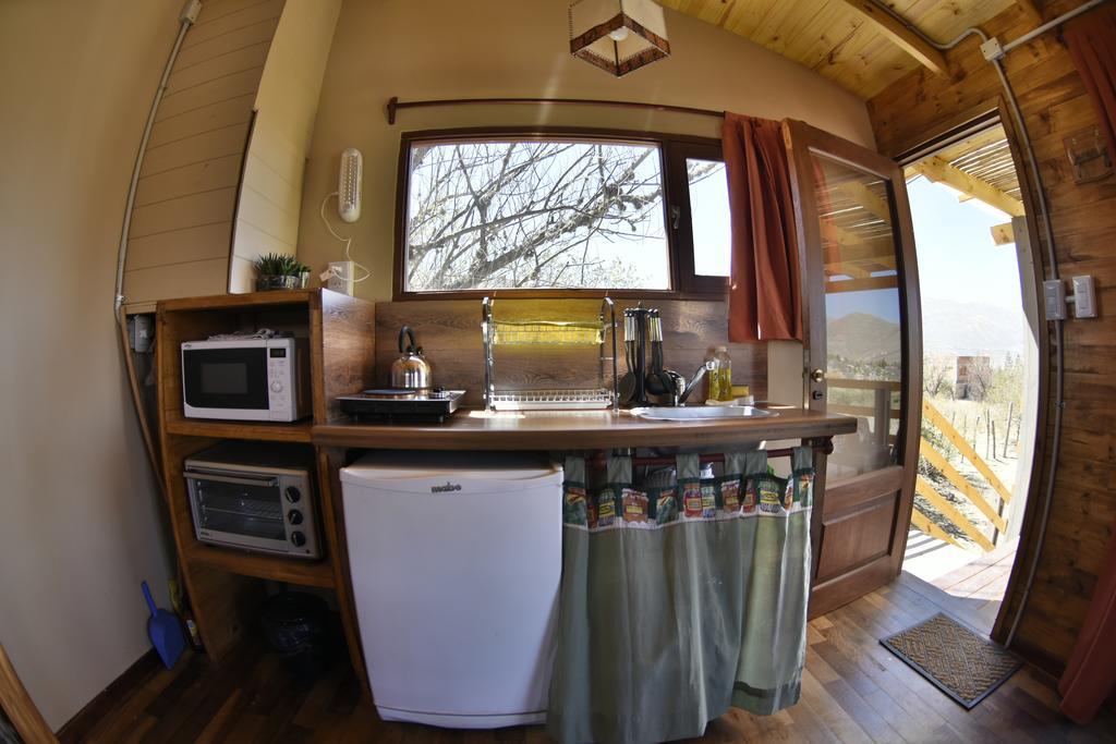 Cabana El Churqui Tafí del Valle Eksteriør billede