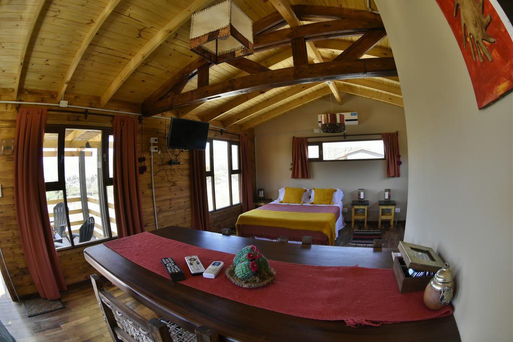 Cabana El Churqui Tafí del Valle Eksteriør billede